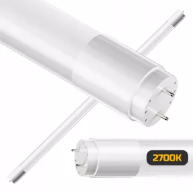   LED csőfény T8 G13 18W 1800lm 2700K Meleg, egyoldalas 120cm Nano Masterled