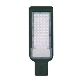LED utcai lámpa hermetikus QR 50W IP65 5000K 5000lm szürke