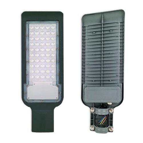 LED utcai lámpa hermetikus QR 50W IP65 5000K 5000lm szürke