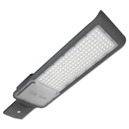 Hermetikus LED utcai lámpa QR 150W IP65 5000K szürke
