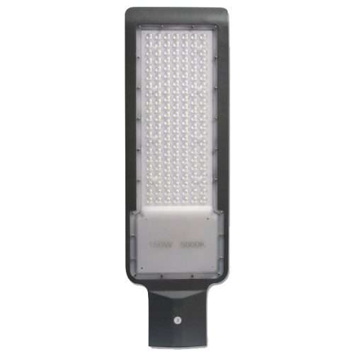 Hermetikus LED utcai lámpa QR 150W IP65 5000K szürke