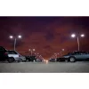 Hermetikus LED utcai lámpa QR 150W IP65 5000K szürke