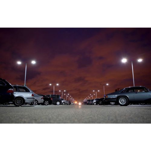 Hermetikus LED utcai lámpa QR 150W IP65 5000K szürke