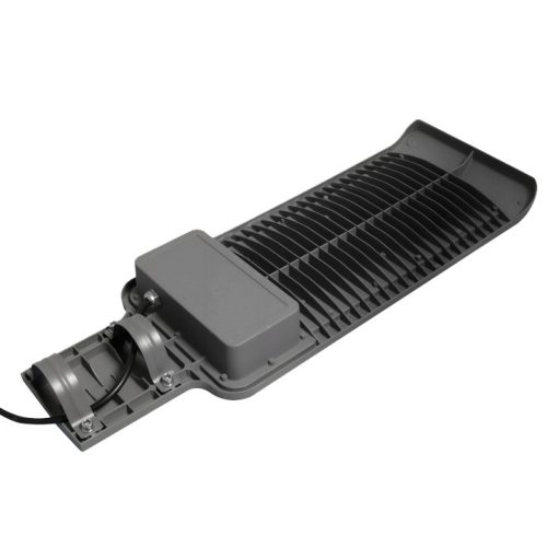 Hermetikus LED utcai lámpa QR 150W IP65 5000K szürke