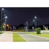 Hermetikus LED utcai lámpa QR 150W IP65 5000K szürke