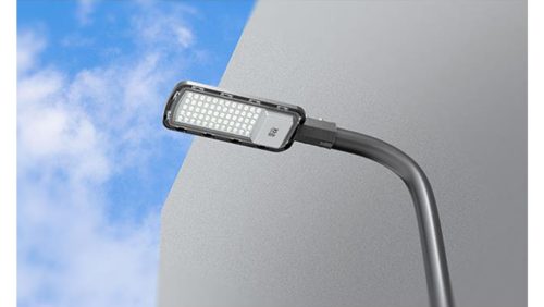 Utcai lámpa LED közúti lámpatest 30W IP65 5000K 3000lm SZÜRKE