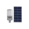 Napelemes LED utcai lámpa panel 400W 8000lm 6000K Hidegfényű, szabályozható IP65 fehér Masterled