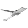 Napelemes LED utcai lámpa panel 400W 8000lm 6000K Hidegfényű, szabályozható IP65 fehér Masterled