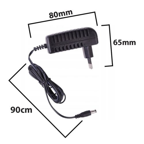 Kapcsoló tápegység LED szalagokhoz, hálózati csatlakozó 1A 24V DC 2.1/5.5