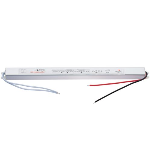Ultra SLIM 3A 36W 12V DC bútortáp LED szalagokhoz