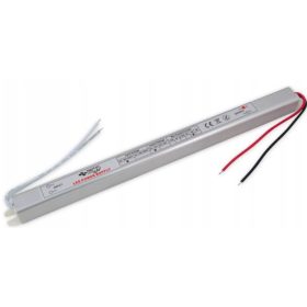   Keskeny bútor tápegység 12V DC 48W 4A Ultra SLIM IP20 LED szalagokhoz