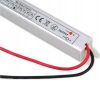 Keskeny bútor tápegység 12V DC 60W 5A Ultra SLIM IP20 LED szalagokhoz