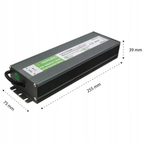 Masterled külső LED tápegység 12V 300W 25A IP67