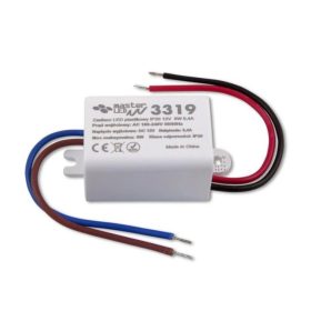 LED tápegység belső műanyag 12V 5W 0,4A IP20 MasterLed