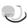 LED tápegység, falba építhető, kültéri, 12V, 20W, 1.66A, IP67, Masterled