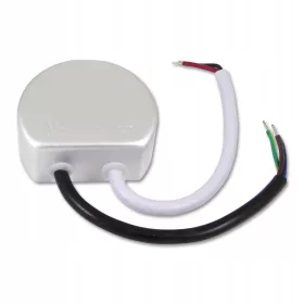   LED tápegység, falba építhető, kültéri, 12V, 20W, 1.66A, IP67, Masterled