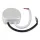 LED tápegység, falba építhető, kültéri, 12V, 20W, 1.66A, IP67, Masterled
