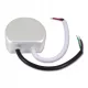 LED tápegység, falba építhető, kültéri, 12V, 20W, 1.66A, IP67, Masterled