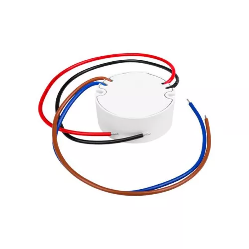 LED tápegység, falba építhető, kültéri, 24V, 20W, 0.83A, IP67, Masterled