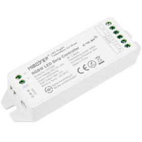   Vezérlő RGB+W LED szalag vezérlő 12/24V 12A Mi-Light Wi-Fi FUT038M