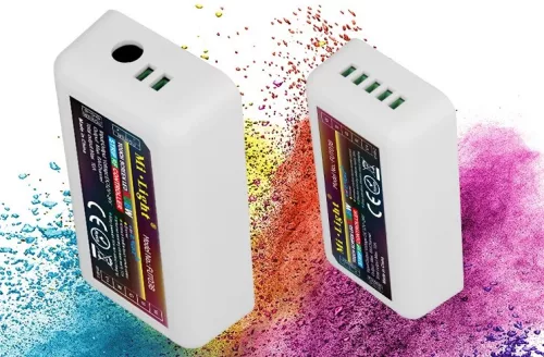 RGB+W 12/24V 10A Mi-Light Wi-Fi LED vezérlő - FUT038