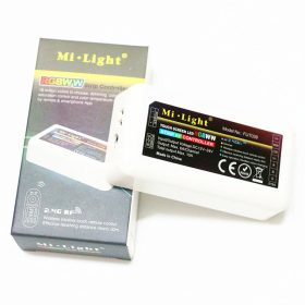   Vezérlő RGB+CCT 12/24V 10A Mi-Light Wi-Fi LED szalagokhoz - FUT039