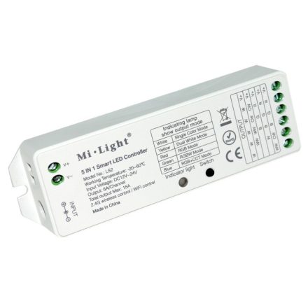 LED vevő MONO / CCT / RGB / RGB+CCT 15A Mi-Light 5 az 1-ben - LS2