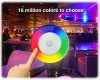 RGB+CCT LED rádió távirányító 4 ZONES TOUCH Wi-Fi Mi-Light - FUT092