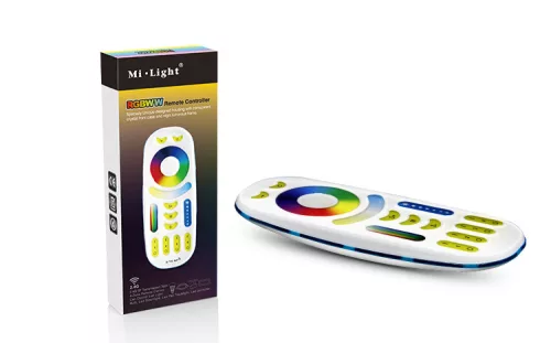 RGB+CCT LED rádió távirányító 4 ZONES TOUCH Wi-Fi Mi-Light - FUT092