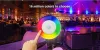 RGB LED RGB+W rádiós távirányító 4 ZÓNÁS Wi-Fi TOUCH Mi-Light - FUT095