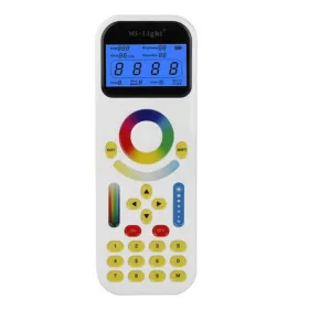   MONO / CCT / RGB / RGB+W LED távirányító 99 ZÓNA Wi-Fi Mi-Light - FUT090