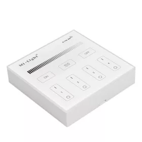   MONO LED fali panel 4 ZÓNÁS Mi-Light fényerő-szabályozó - B1
