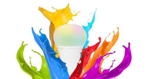 E27 LED izzó 12W 1100lm RGB+CCT Wi-Fi Mi-Light - FUT105