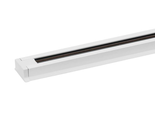 Egyfázisú fehér gyűjtősín 1,5 m-es nyomtávú spotlámpákhoz