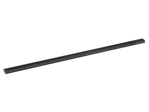 Egyfázisú fekete gyűjtősín 1,5 m-es nyomtávú spotlámpákhoz