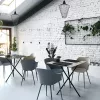 WAVE L 8856 Nowodvorski mennyezeti lámpa fekete E27 függesztett drót acél ⌀40 cm minimalista
