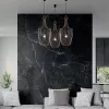 LUKSOR S 8851 Nowodvorski mennyezeti lámpa fekete E27 függesztett drót acél ⌀37 cm minimalista