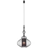 ABI M 8866 Nowodvorski mennyezeti lámpa fekete E27 függesztőhuzal acél ⌀40 cm modern