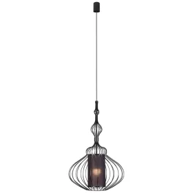   ABI M 8866 Nowodvorski mennyezeti lámpa fekete E27 függesztőhuzal acél ⌀40 cm modern