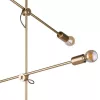 STICKS 9076 Nowodvorski mennyezeti lámpa arany 6xE27 függesztett acél ⌀73 cm ipari