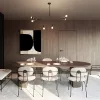 TWIG 9138 Nowodvorski mennyezeti lámpa fekete 6xE27 loft acél csillár