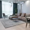 TWIG 9138 Nowodvorski mennyezeti lámpa fekete 6xE27 loft acél csillár
