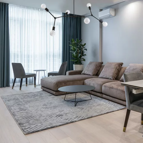 TWIG 9138 Nowodvorski mennyezeti lámpa fekete 6xE27 loft acél csillár