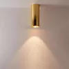 Felületre szerelhető lámpatest EYE 8911 Nowodvorski Brass GU10 Halogén Spot Tube Steel Modern