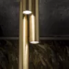 Felületre szerelhető lámpatest EYE 8913 Nowodvorski Brass GU10 Halogén Spot Tube Steel Modern