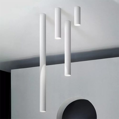 Felületre szerelhető lámpatest EYE 5463 Nowodvorski Fehér GU10 Halogén Spotcső Acél Modern