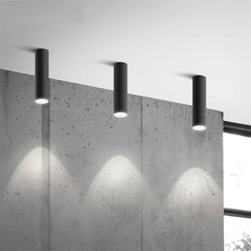 Felületre szerelhető lámpatest EYE 5464 Nowodvorski Graphite GU10 Halogén Spot Tube Steel Modern