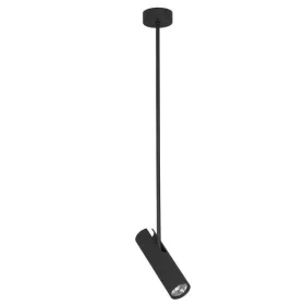   EYE SUPER B 6503 Nowodvorski függőlámpa fekete GU10 mennyezeti túlnyúlás 77cm modern
