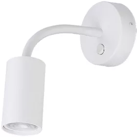   EYE FLEX 9070 Nowodvorski fali lámpa fehér GU10 fali lámpacső rugalmas kar acél minimalista
