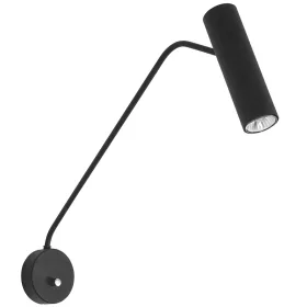   EYE SUPER 6501 Nowodvorski fali lámpa fekete GU10 fali lámpa Tuba Steel Modern